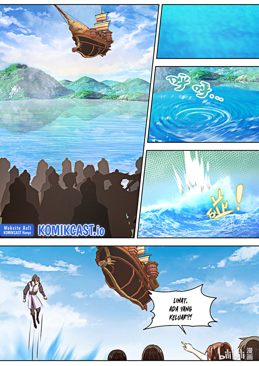 Martial God Asura Chapter 695 - halaman 3