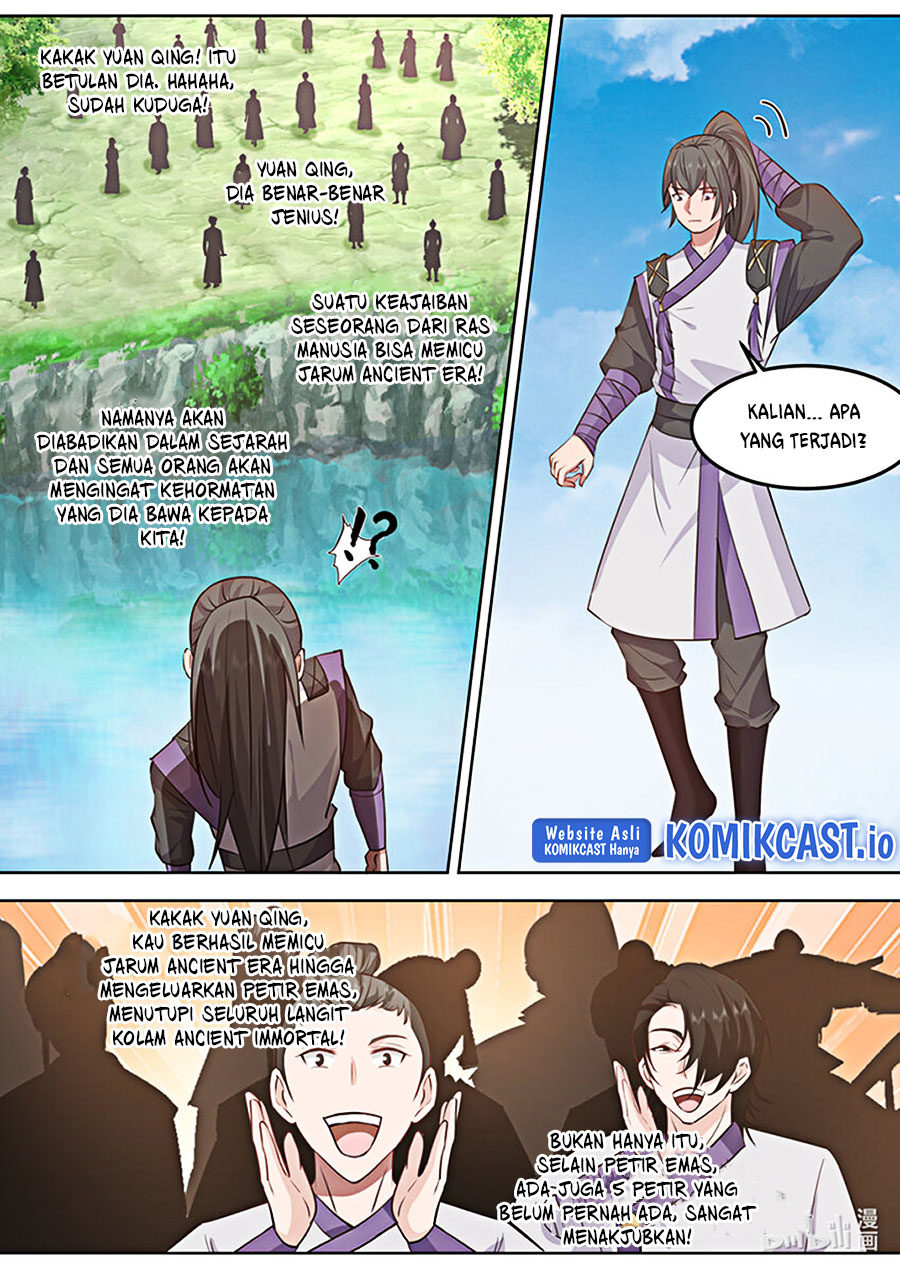 Martial God Asura Chapter 695 - halaman 4