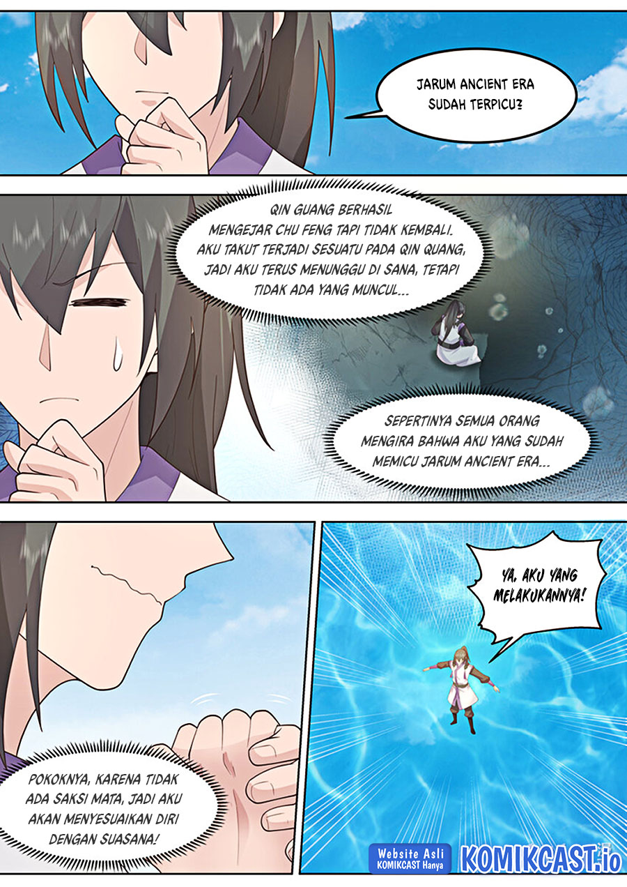 Martial God Asura Chapter 695 - halaman 5