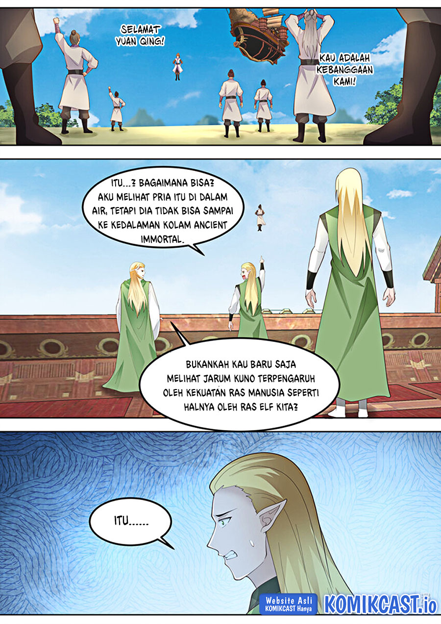 Martial God Asura Chapter 695 - halaman 6