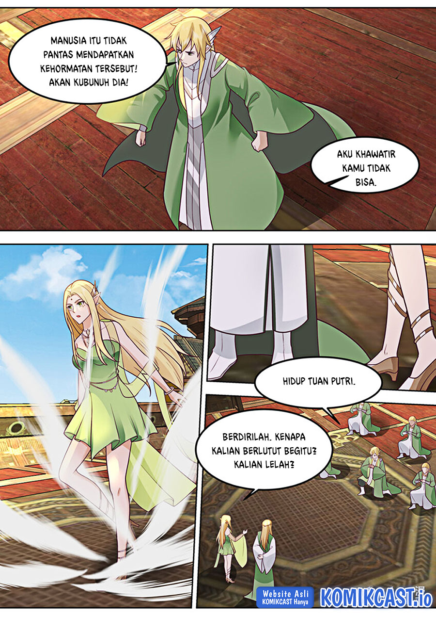 Martial God Asura Chapter 695 - halaman 7