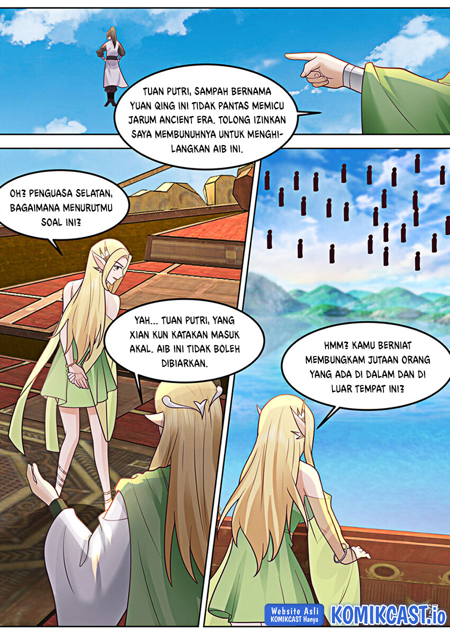 Martial God Asura Chapter 695 - halaman 8