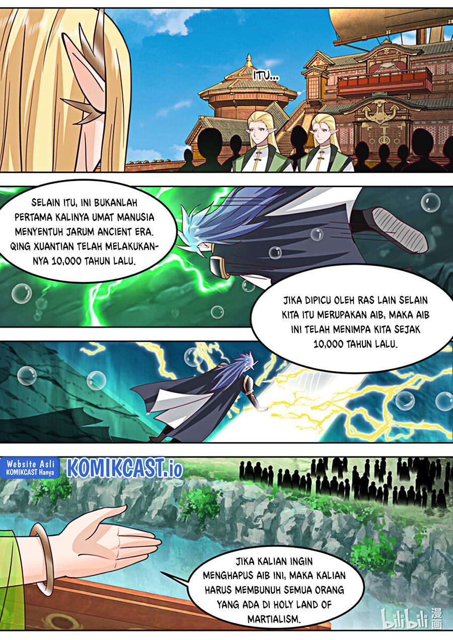 Martial God Asura Chapter 695 - halaman 9