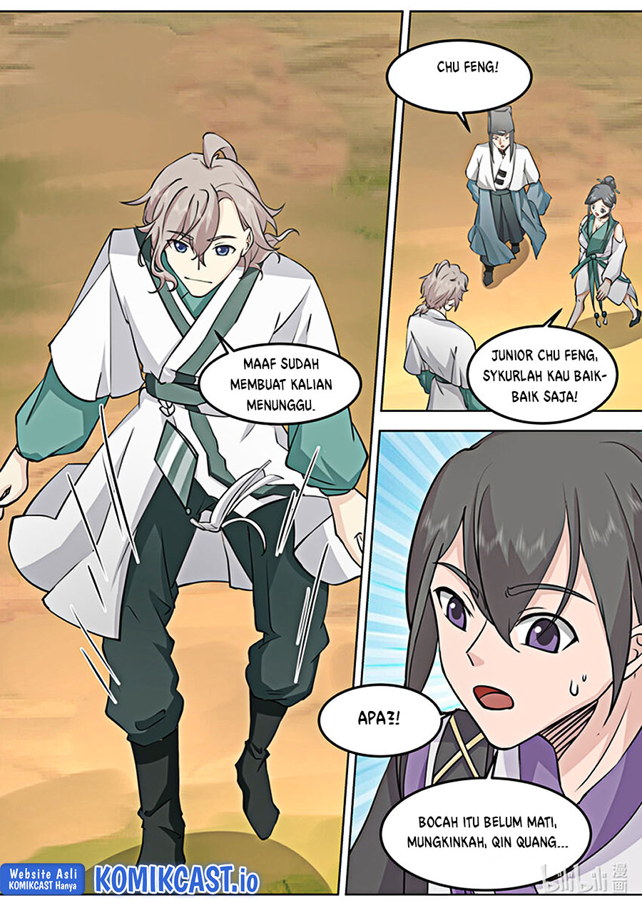 Martial God Asura Chapter 696 - halaman 10