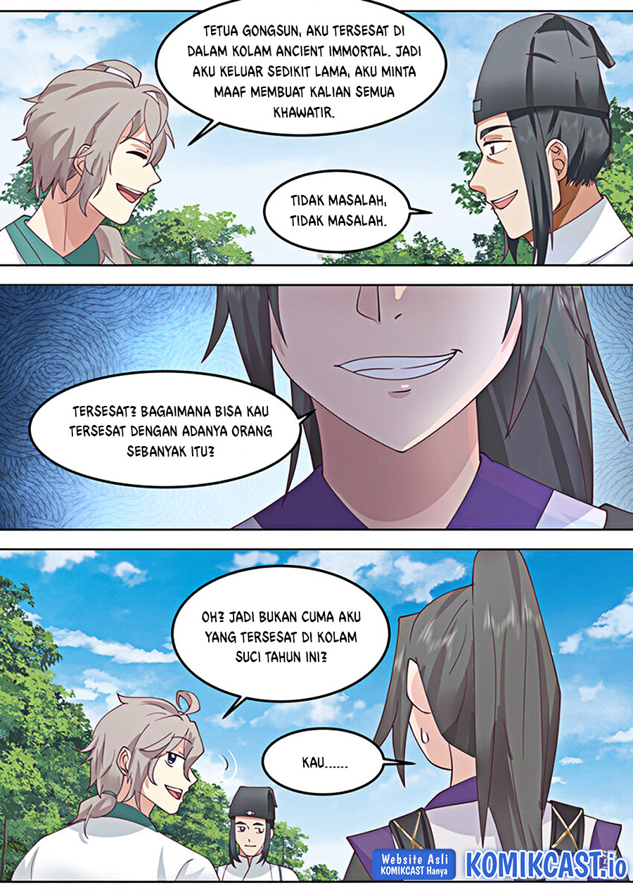 Martial God Asura Chapter 696 - halaman 11