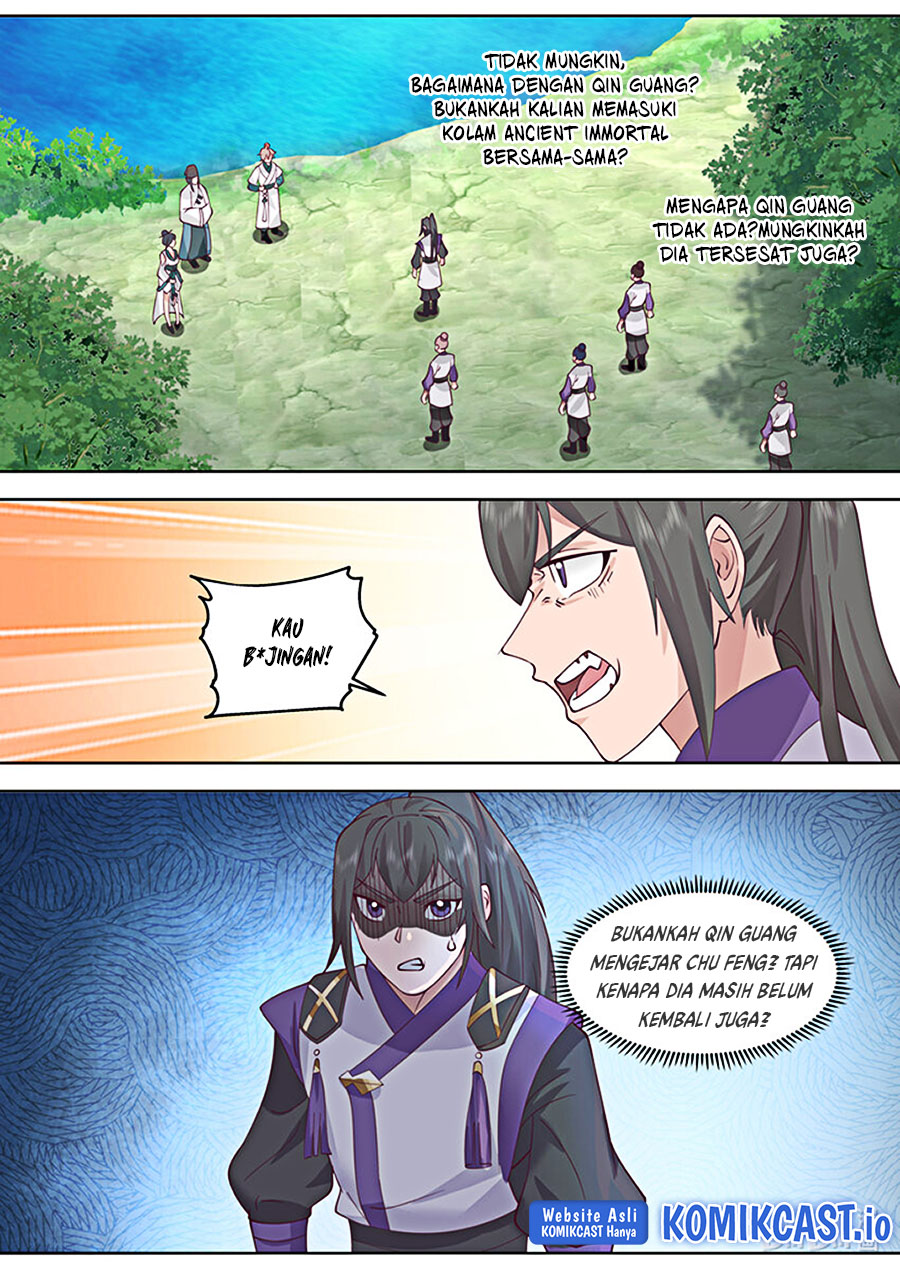 Martial God Asura Chapter 696 - halaman 12