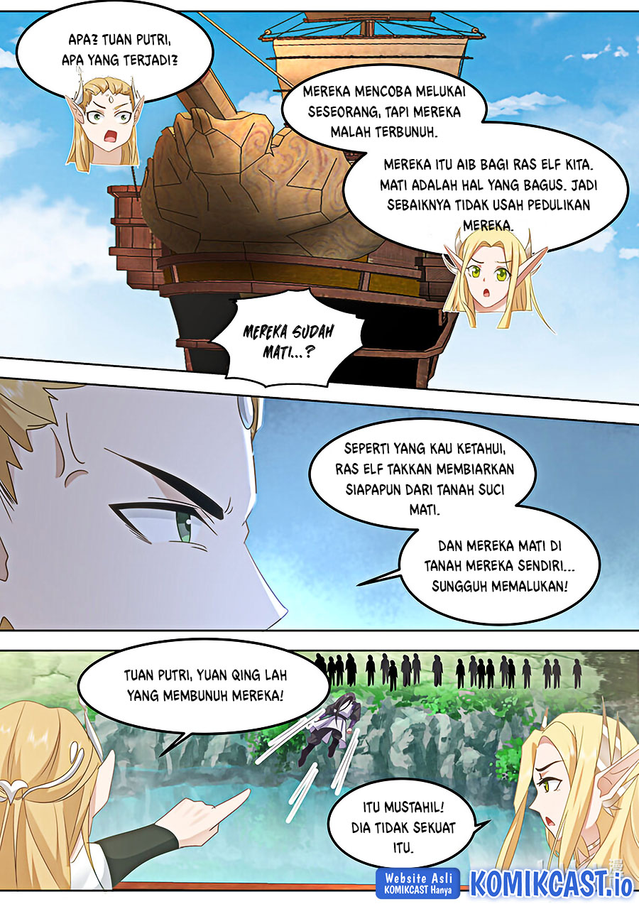 Martial God Asura Chapter 696 - halaman 3