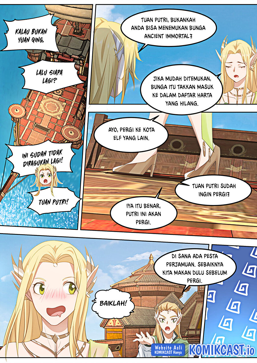 Martial God Asura Chapter 696 - halaman 4