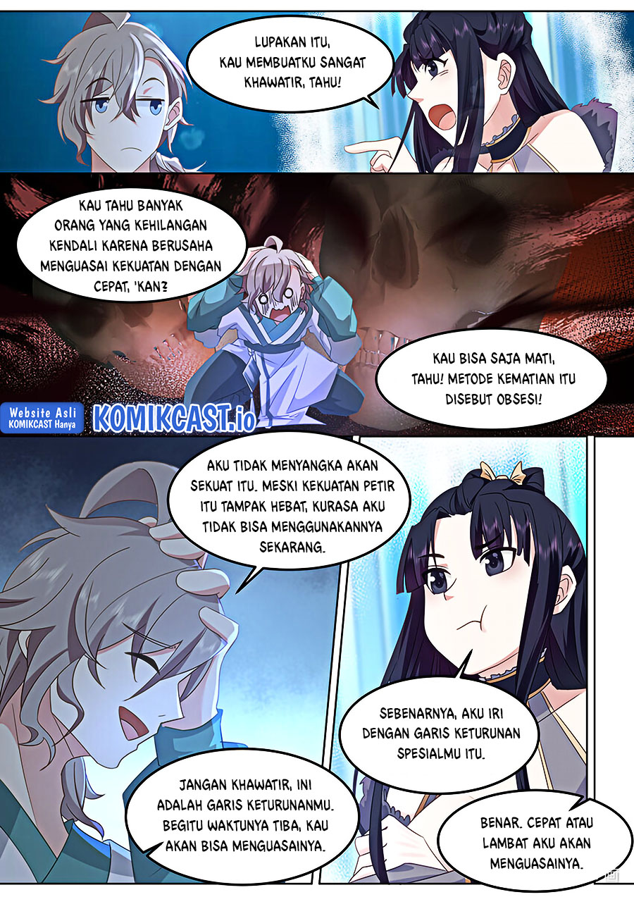 Martial God Asura Chapter 696 - halaman 6