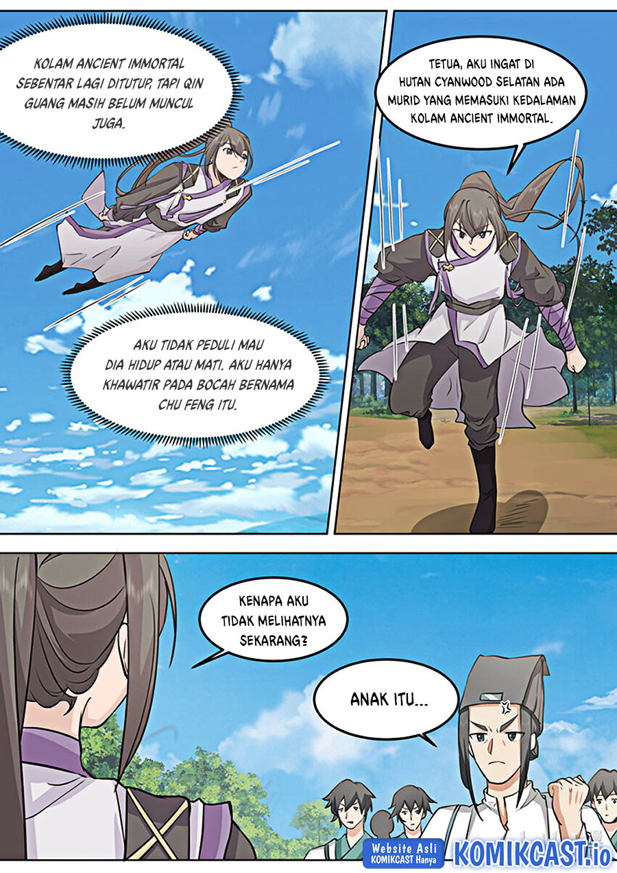 Martial God Asura Chapter 696 - halaman 7