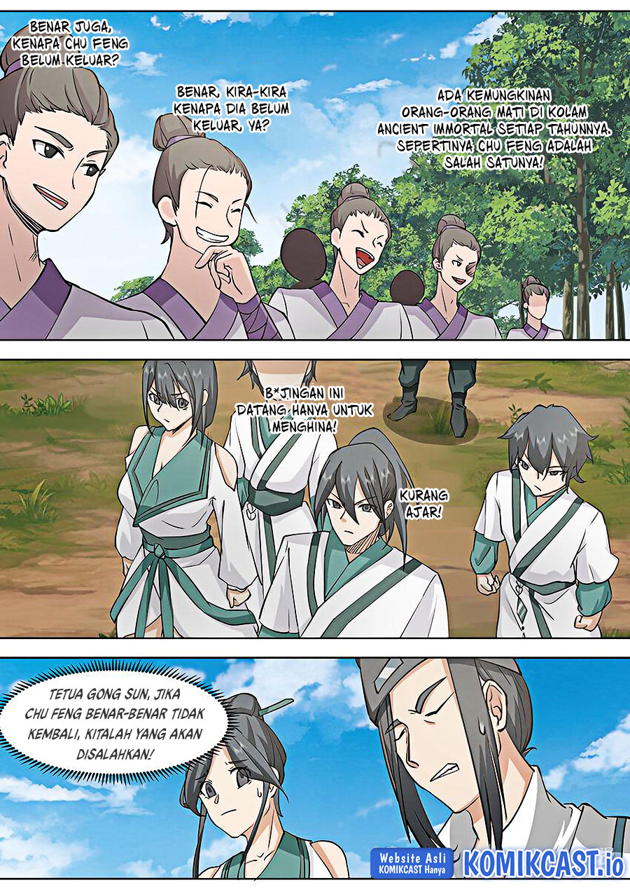 Martial God Asura Chapter 696 - halaman 8