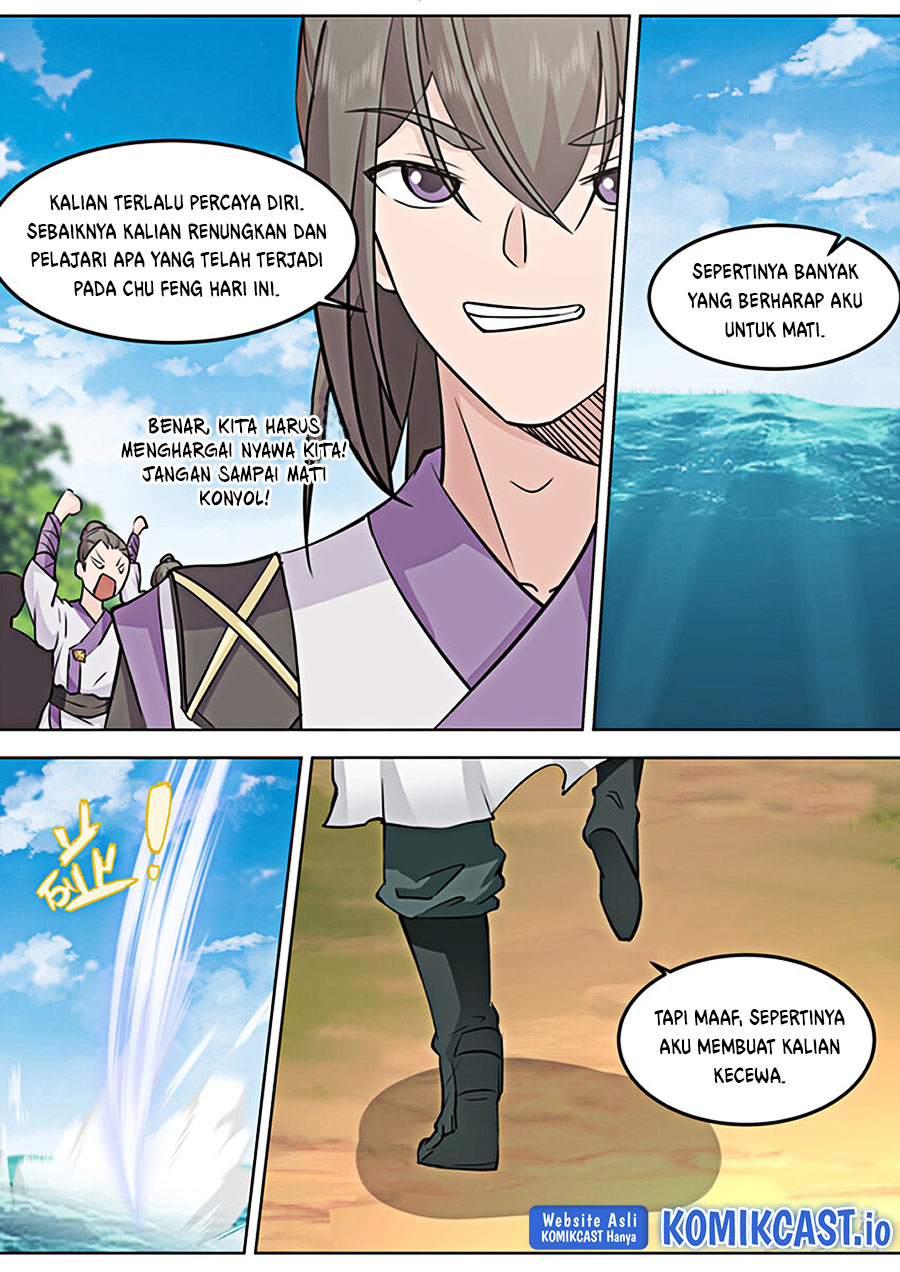 Martial God Asura Chapter 696 - halaman 9