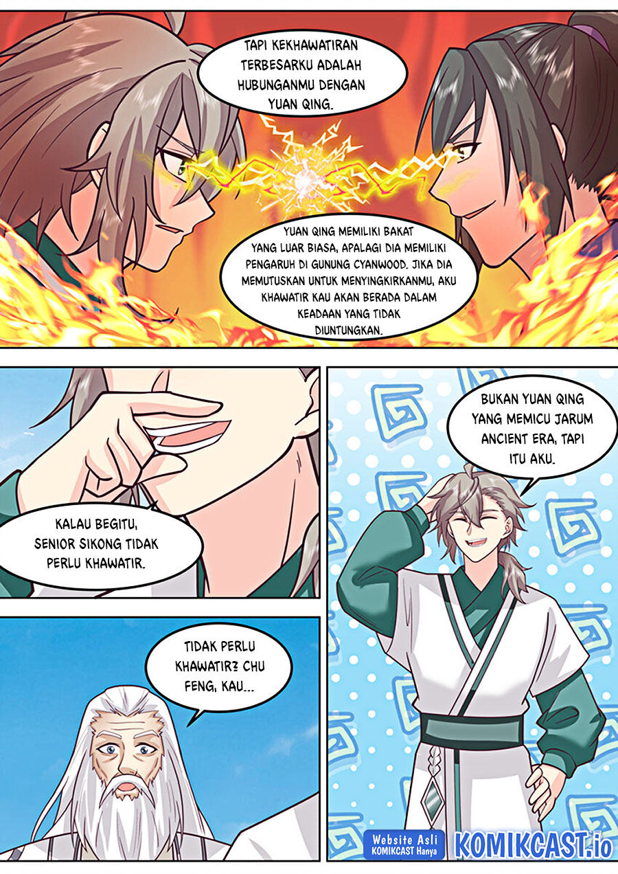 Martial God Asura Chapter 697 - halaman 10