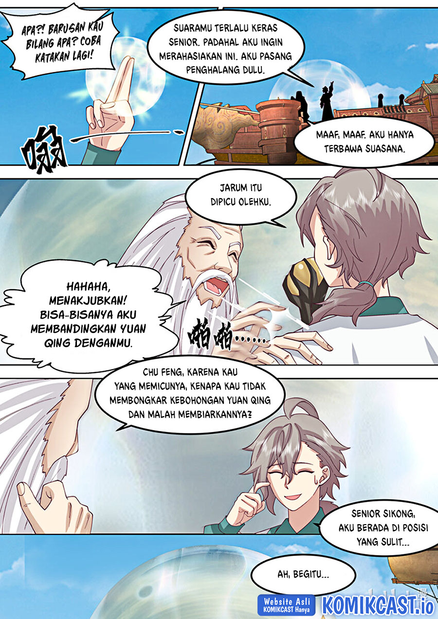 Martial God Asura Chapter 697 - halaman 11