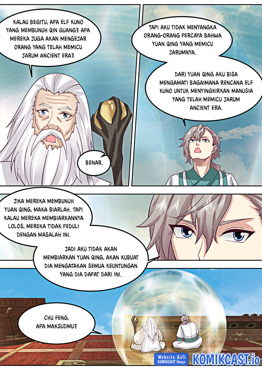 Martial God Asura Chapter 697 - halaman 12