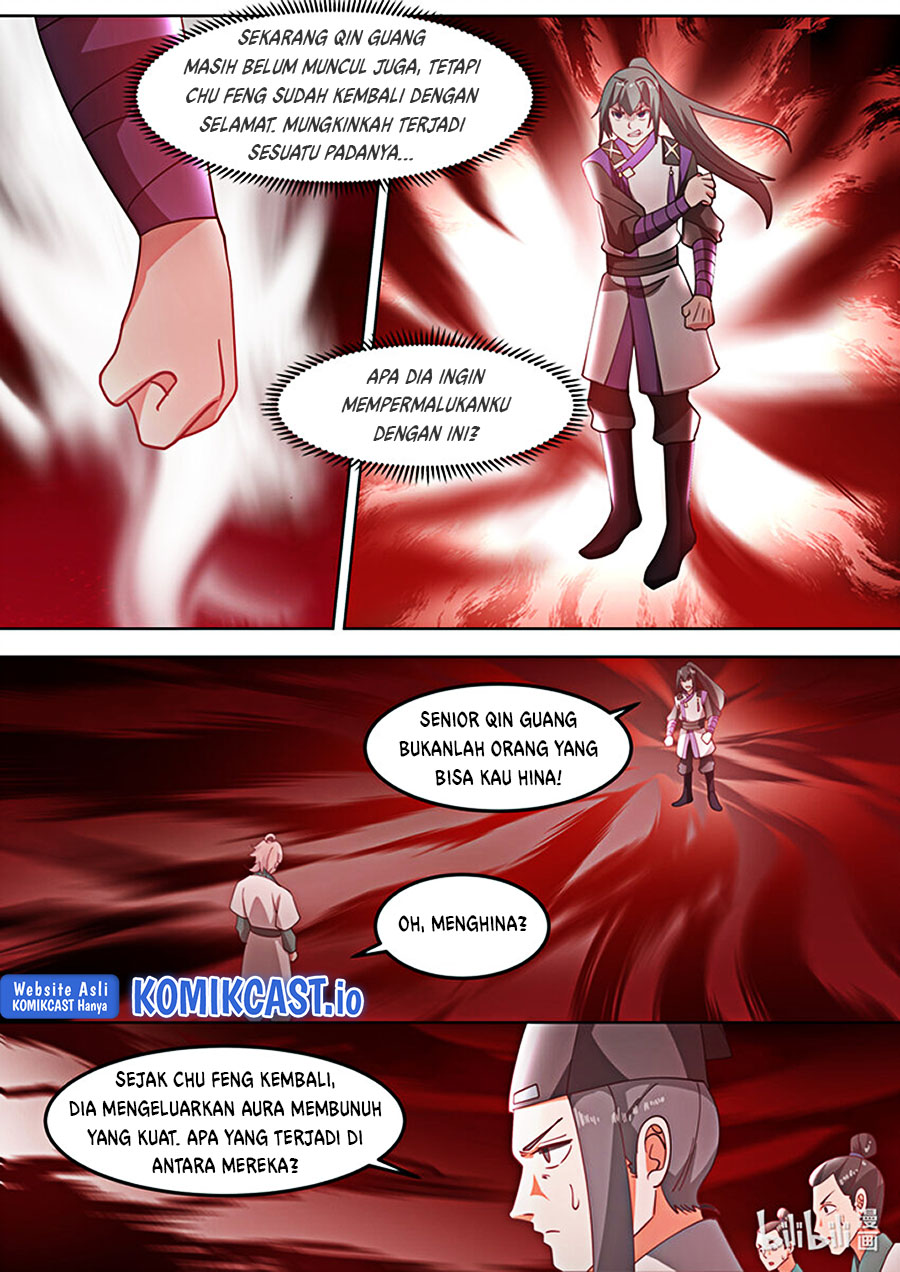 Martial God Asura Chapter 697 - halaman 3
