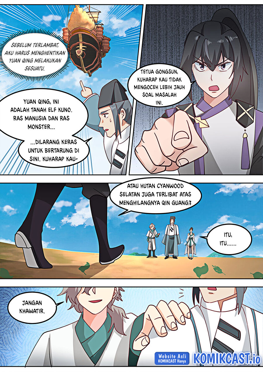 Martial God Asura Chapter 697 - halaman 4