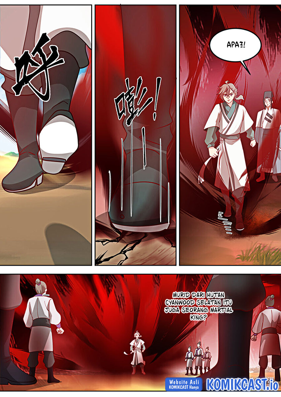 Martial God Asura Chapter 697 - halaman 5