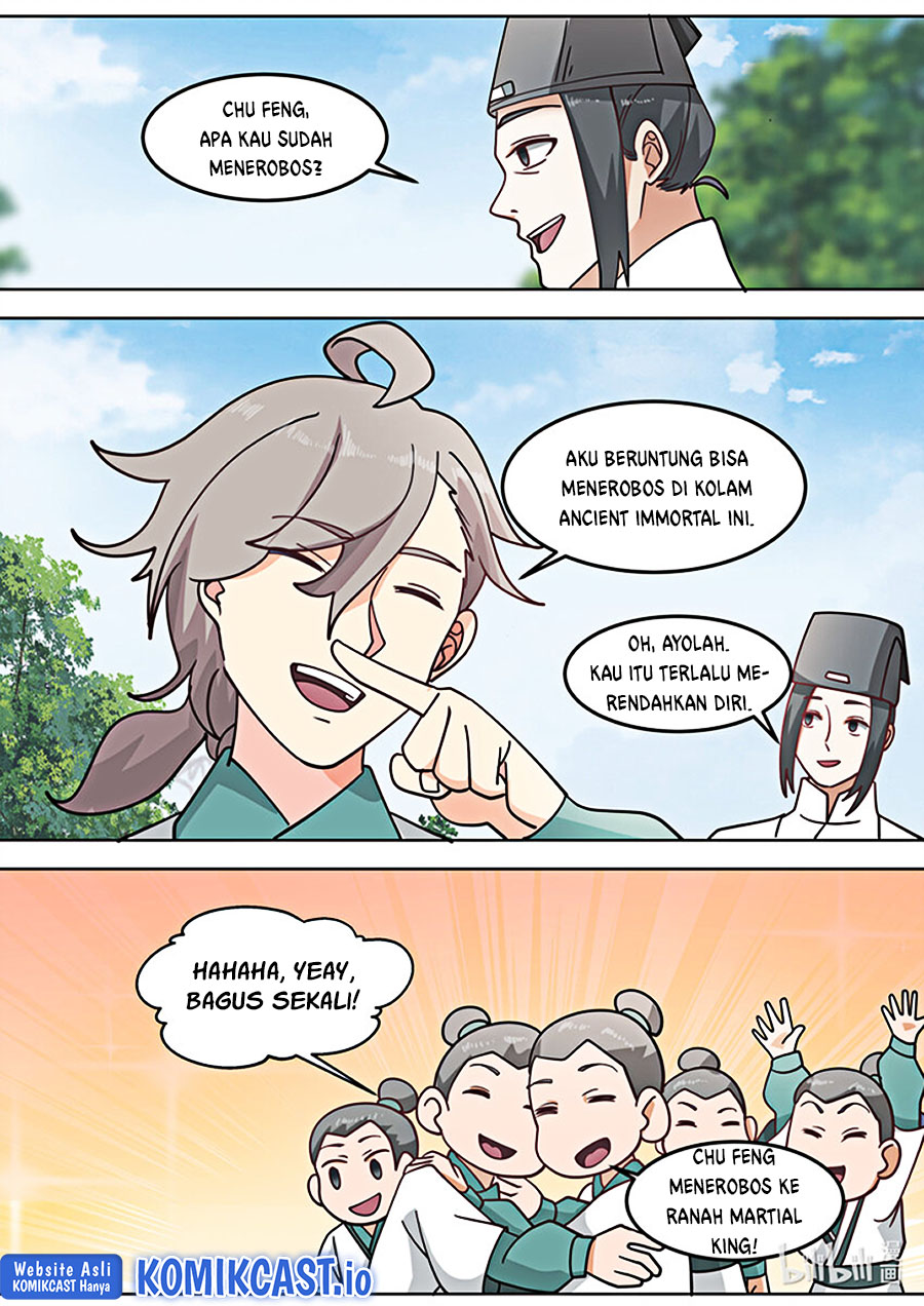 Martial God Asura Chapter 697 - halaman 6