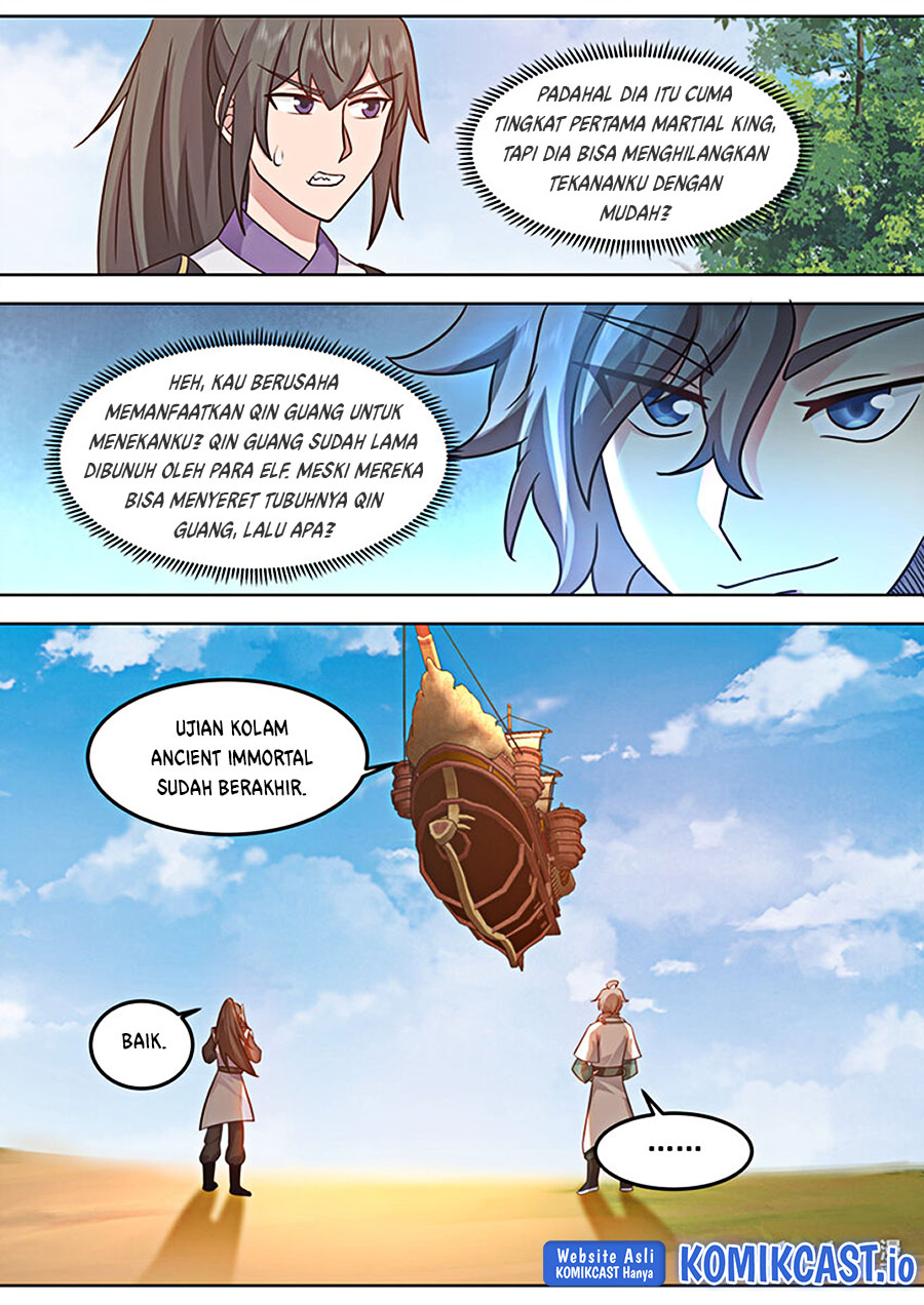 Martial God Asura Chapter 697 - halaman 7