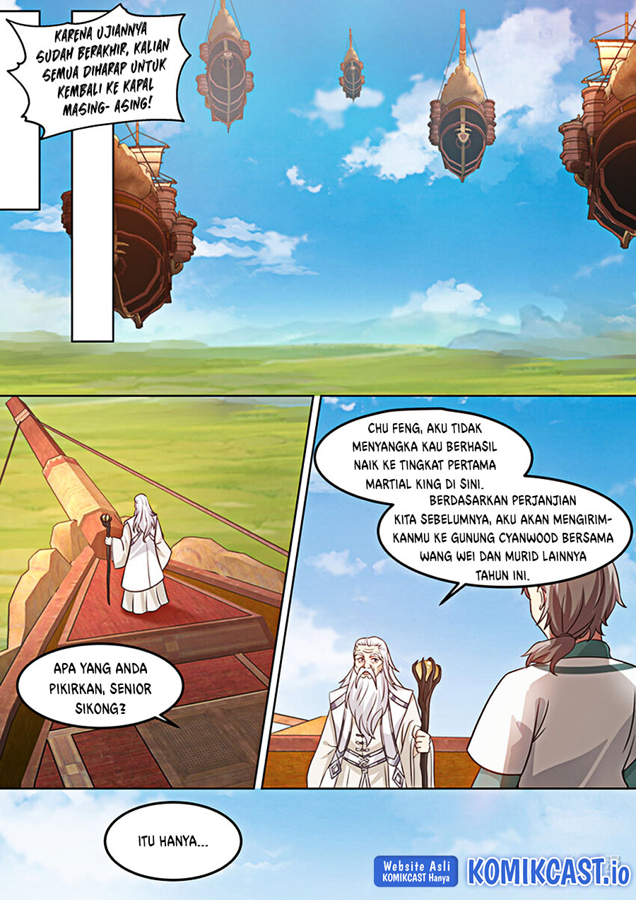 Martial God Asura Chapter 697 - halaman 8