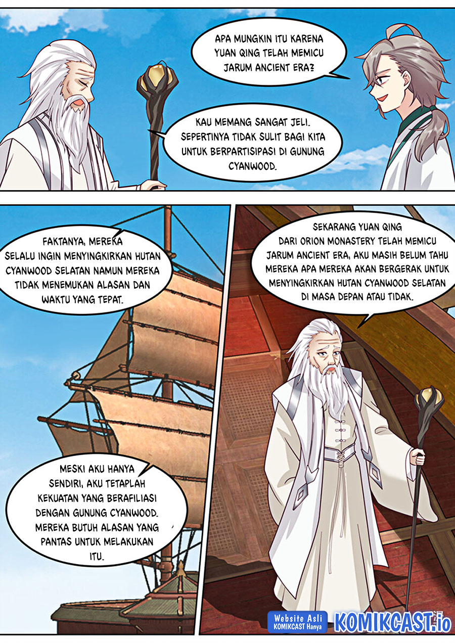 Martial God Asura Chapter 697 - halaman 9