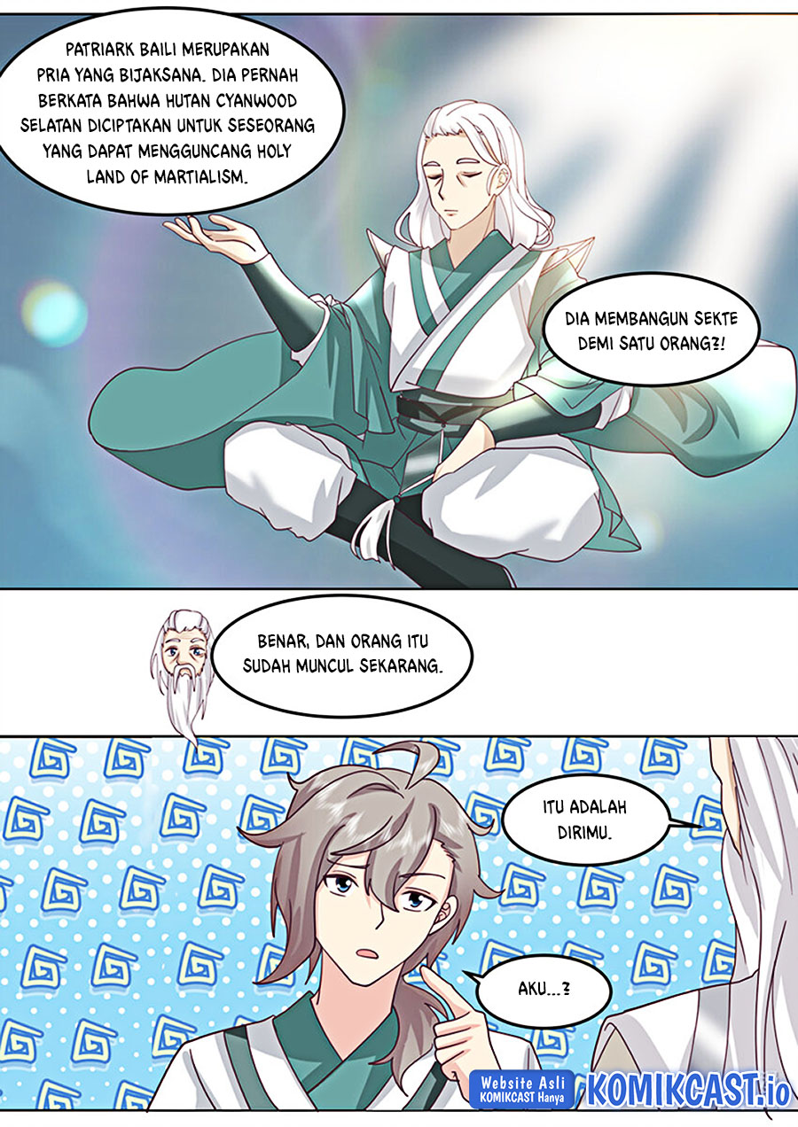 Martial God Asura Chapter 698 - halaman 10