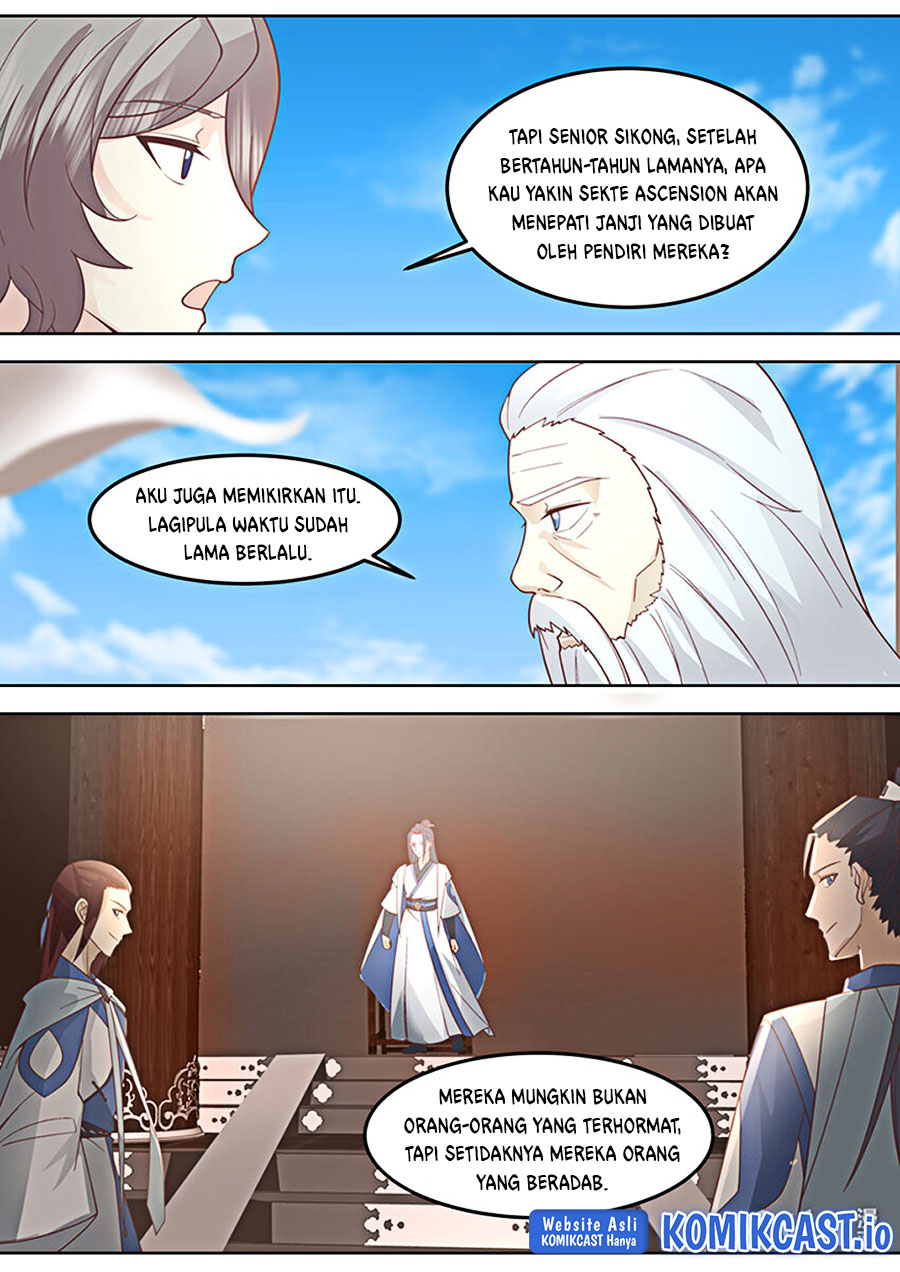 Martial God Asura Chapter 698 - halaman 11