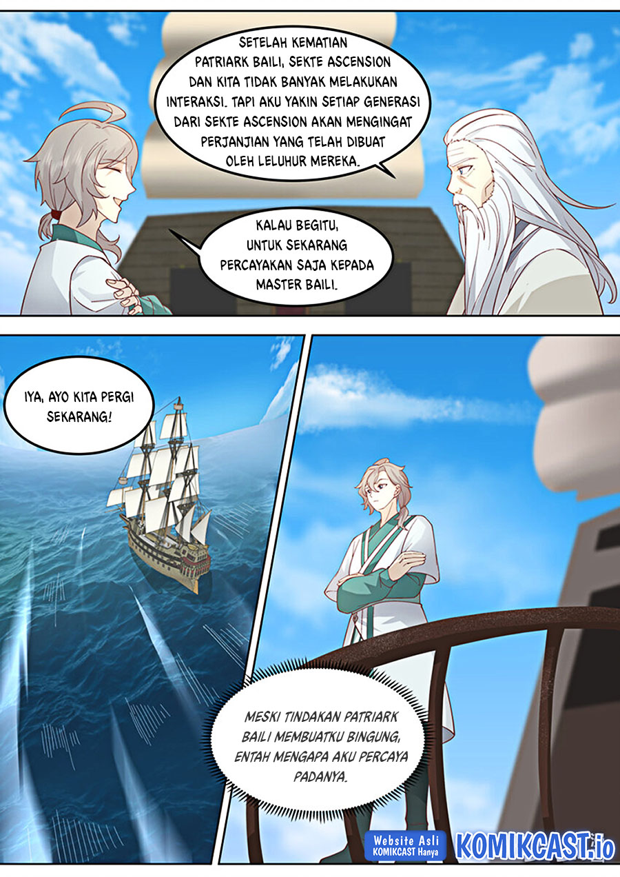 Martial God Asura Chapter 698 - halaman 12