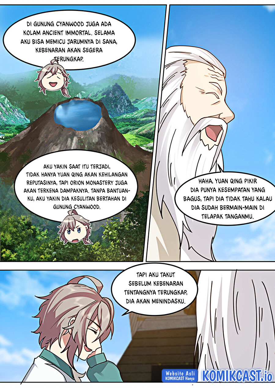 Martial God Asura Chapter 698 - halaman 3