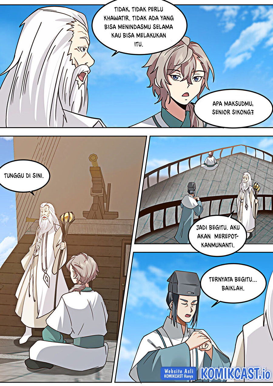Martial God Asura Chapter 698 - halaman 4