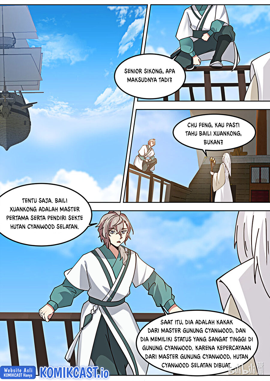 Martial God Asura Chapter 698 - halaman 5