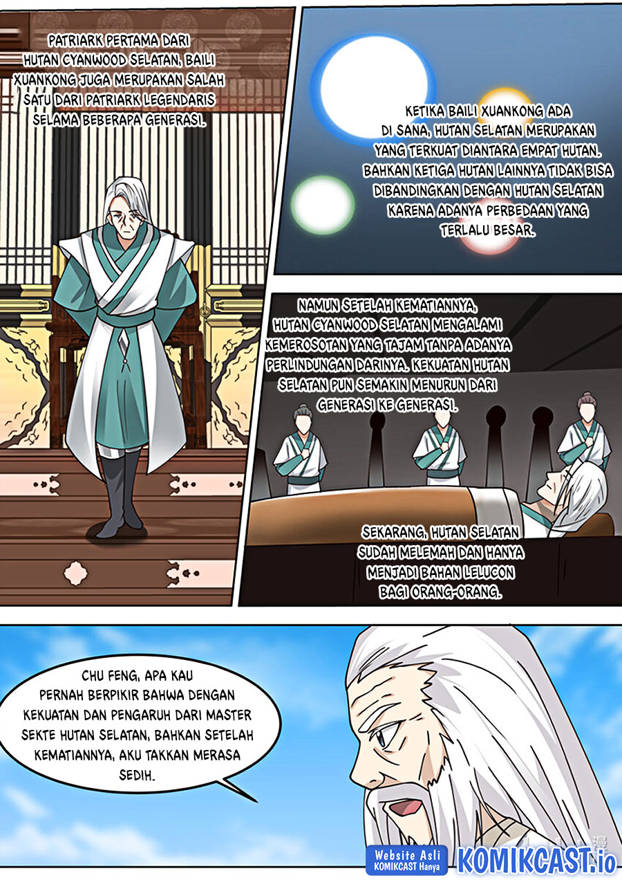 Martial God Asura Chapter 698 - halaman 6