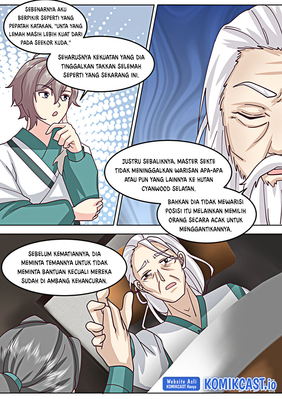 Martial God Asura Chapter 698 - halaman 7
