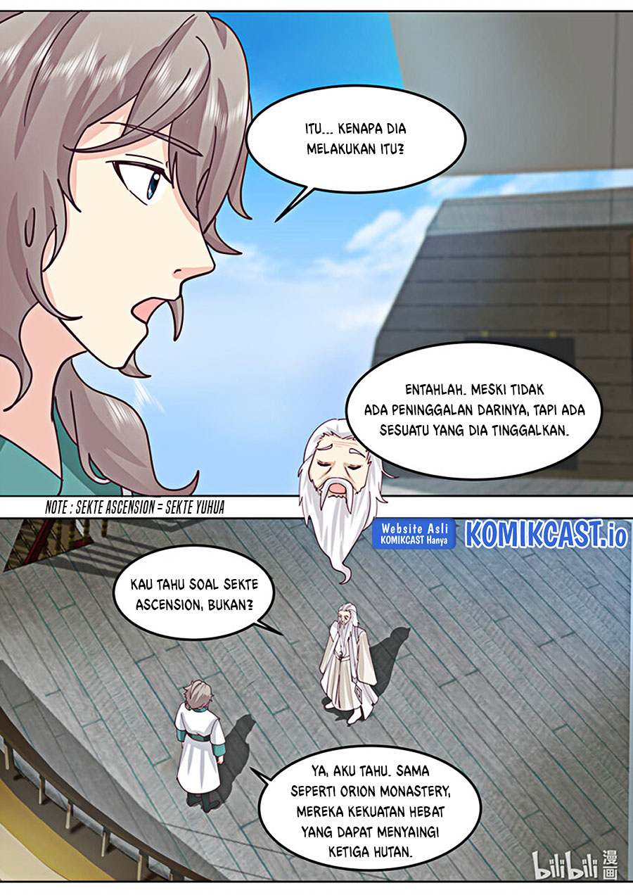 Martial God Asura Chapter 698 - halaman 8