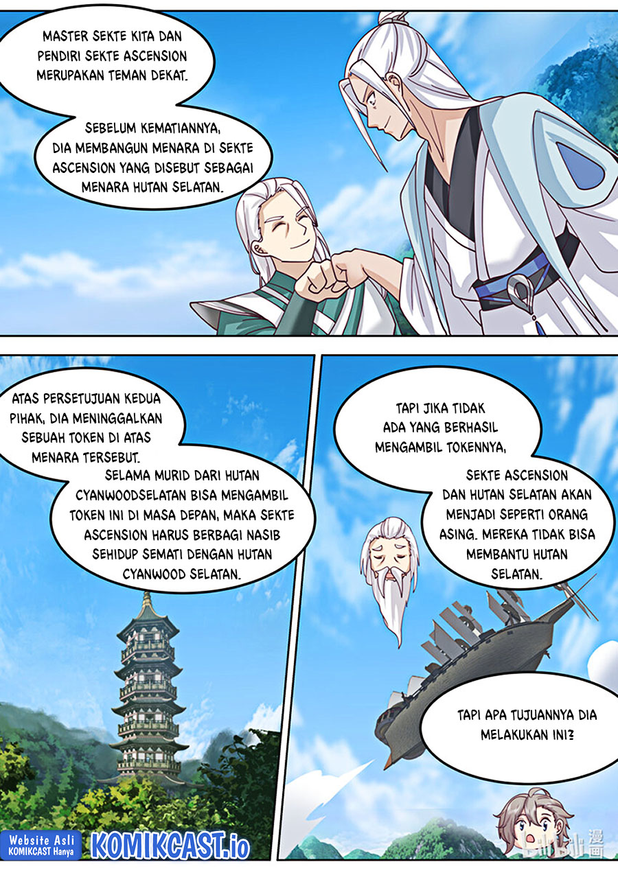 Martial God Asura Chapter 698 - halaman 9