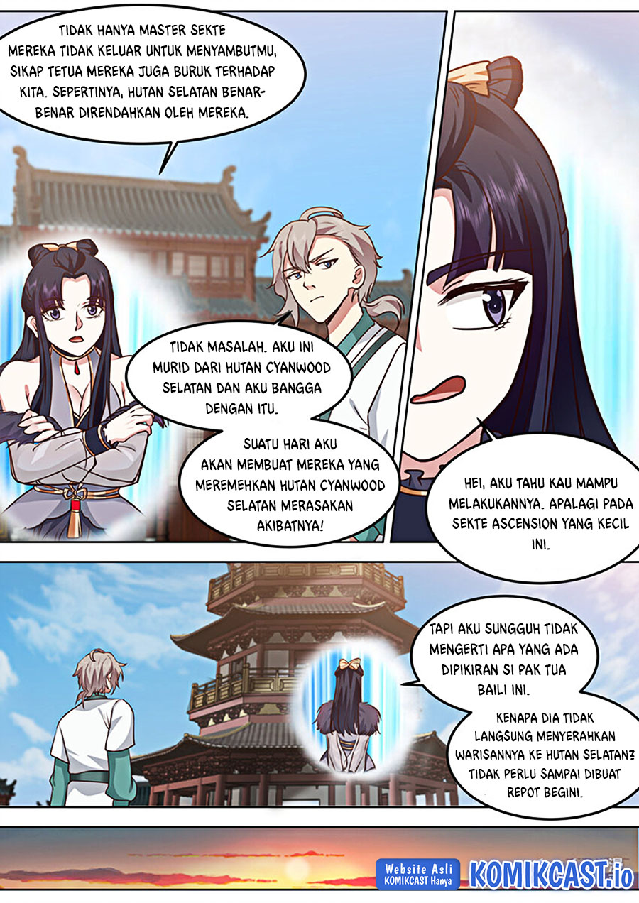 Martial God Asura Chapter 699 - halaman 10