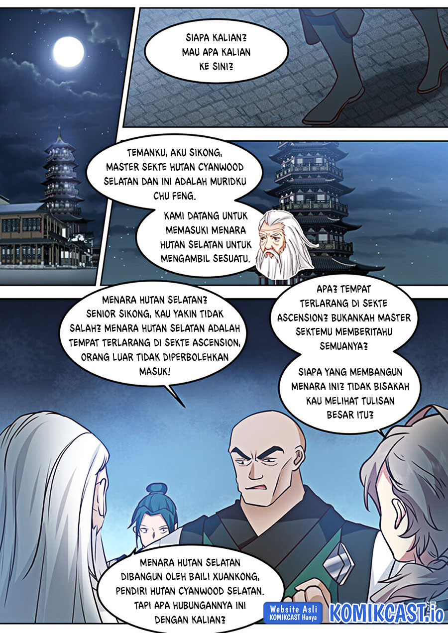 Martial God Asura Chapter 699 - halaman 11