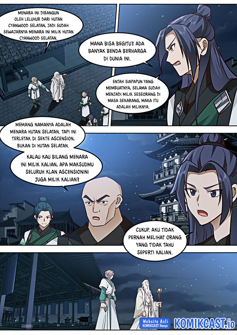 Martial God Asura Chapter 699 - halaman 12