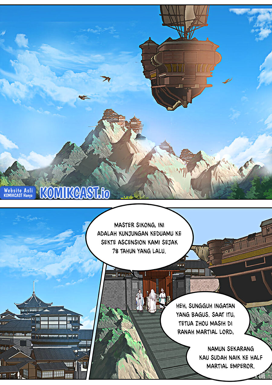 Martial God Asura Chapter 699 - halaman 3