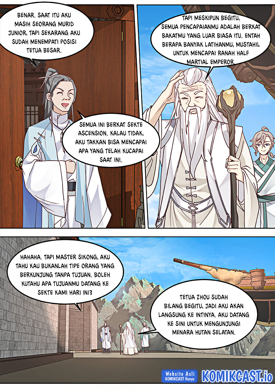 Martial God Asura Chapter 699 - halaman 4
