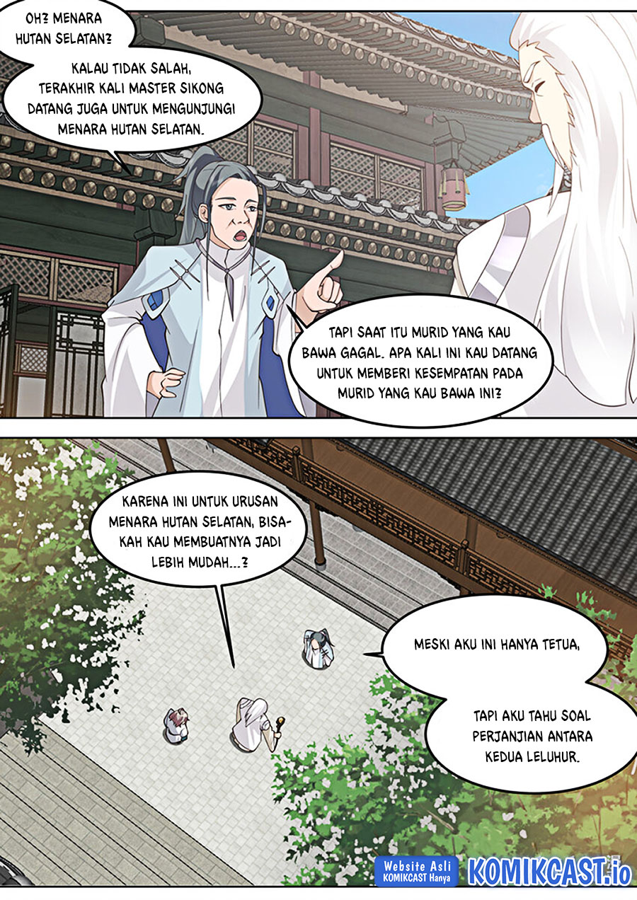 Martial God Asura Chapter 699 - halaman 5