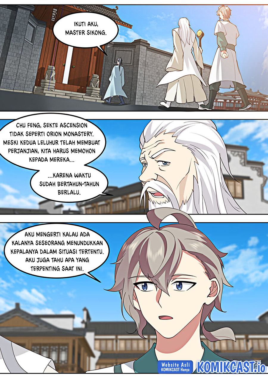 Martial God Asura Chapter 699 - halaman 6