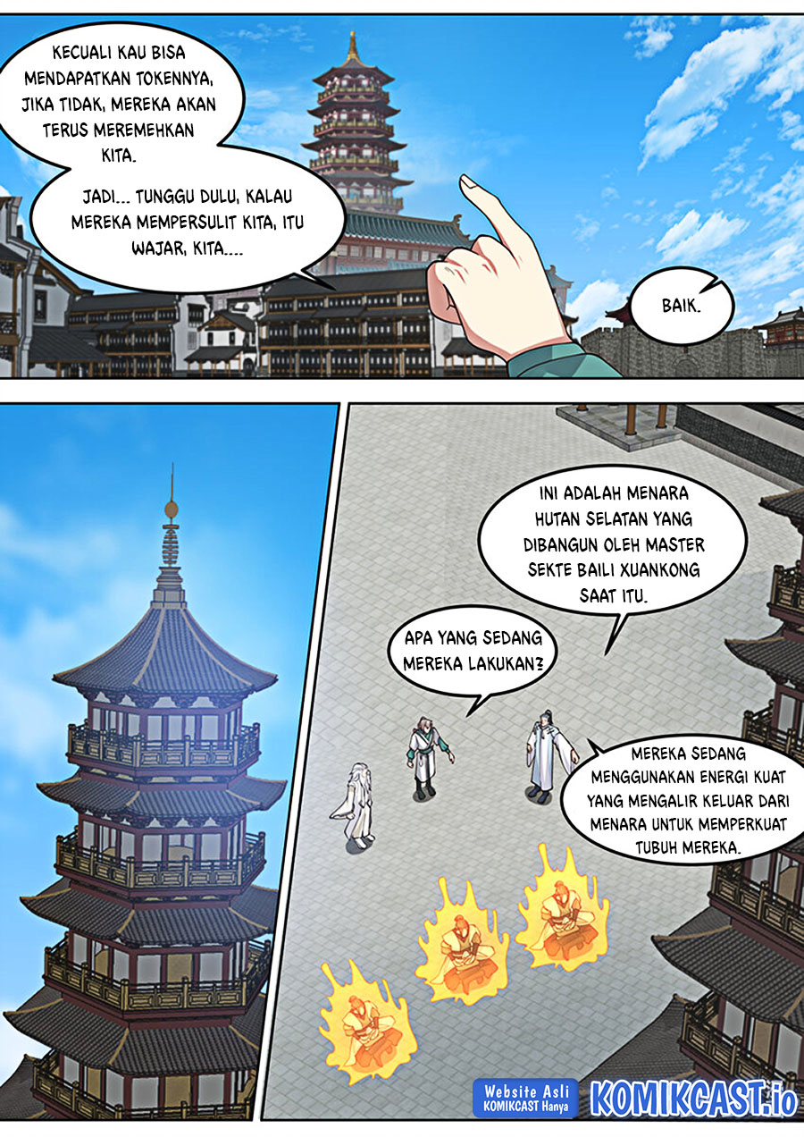 Martial God Asura Chapter 699 - halaman 7