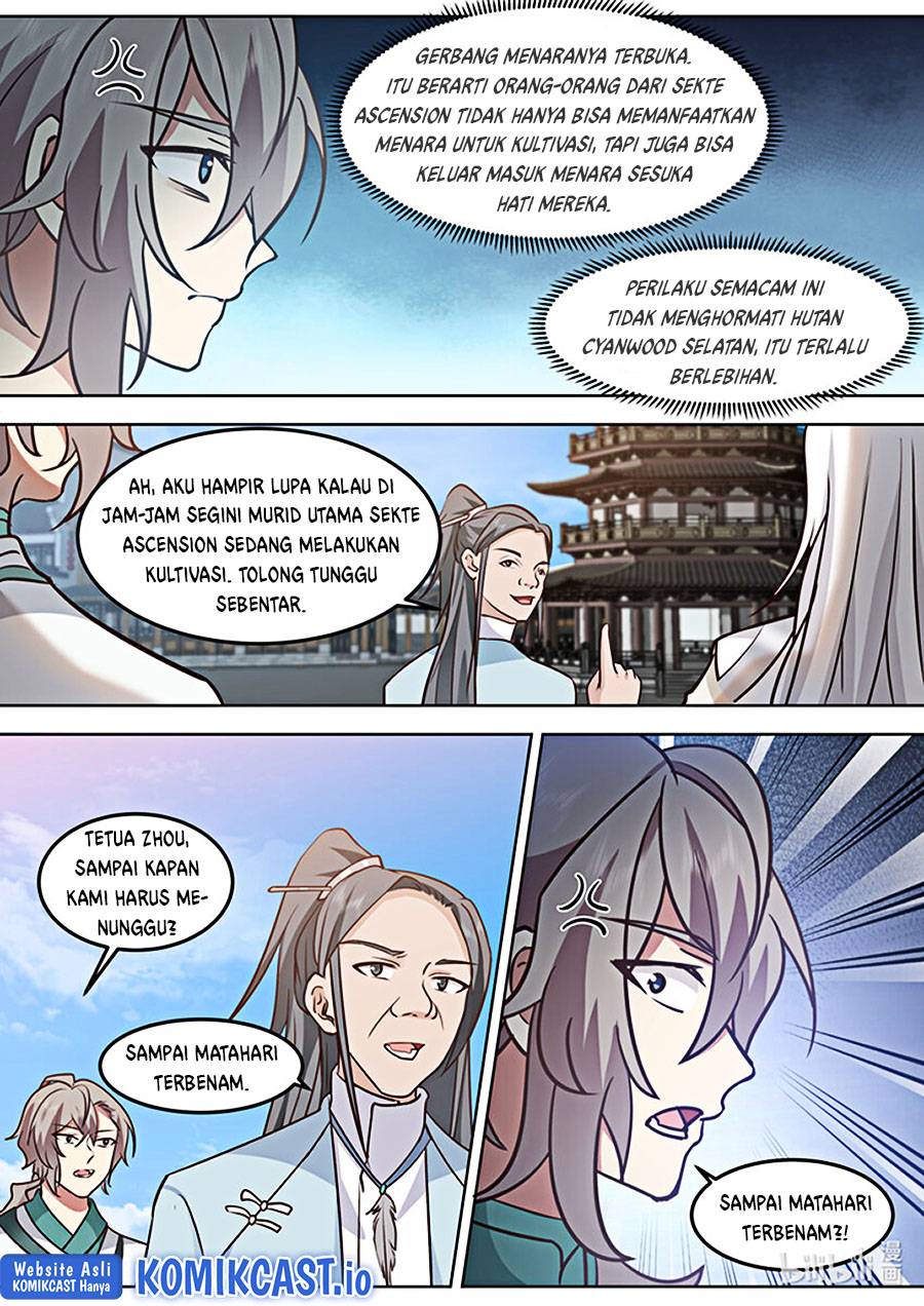 Martial God Asura Chapter 699 - halaman 8
