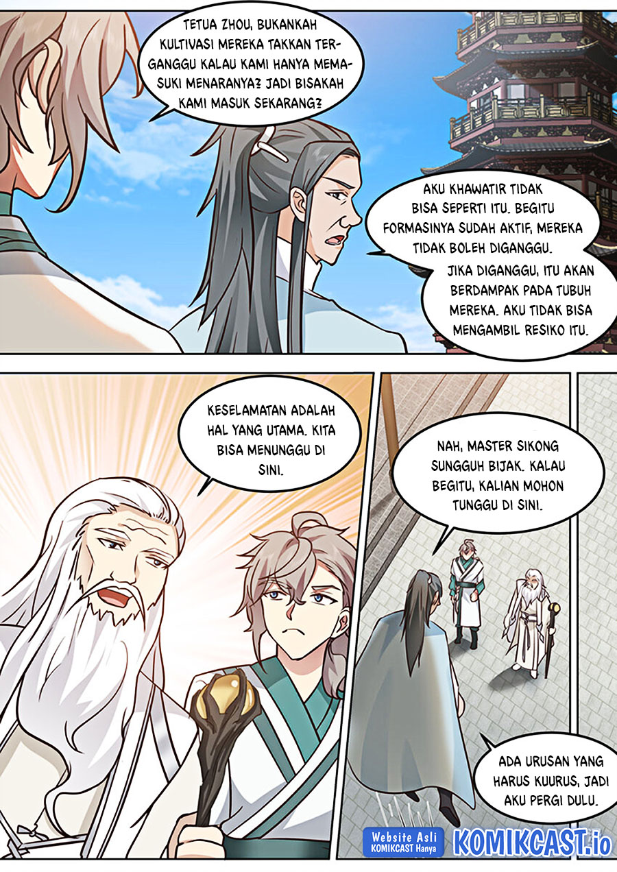 Martial God Asura Chapter 699 - halaman 9