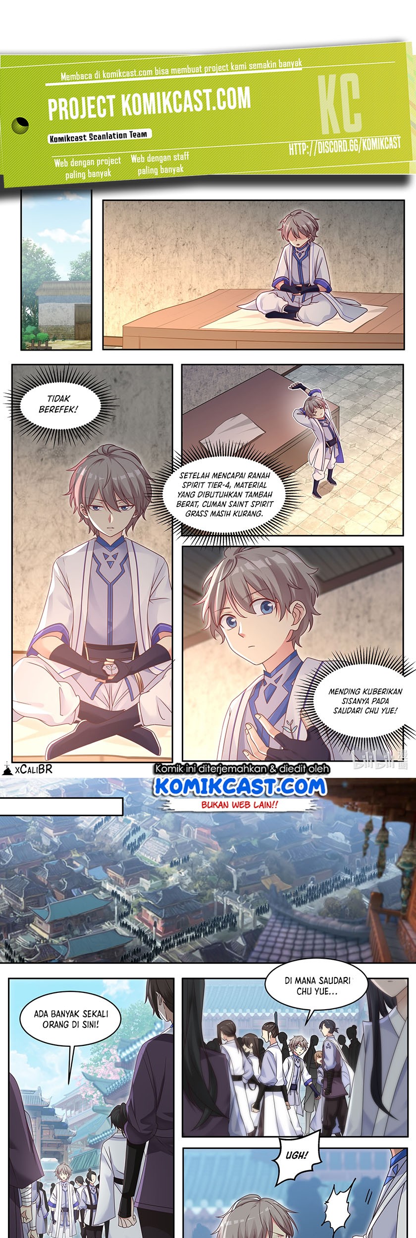 Martial God Asura Chapter 7 - halaman 2