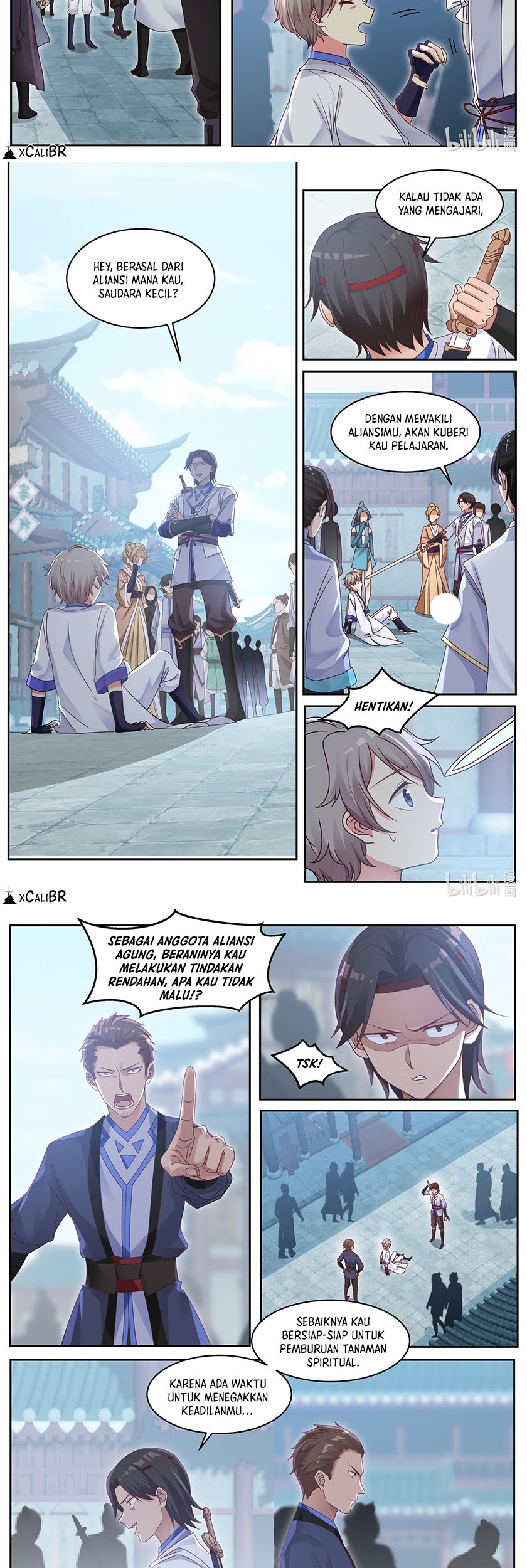 Martial God Asura Chapter 7 - halaman 3