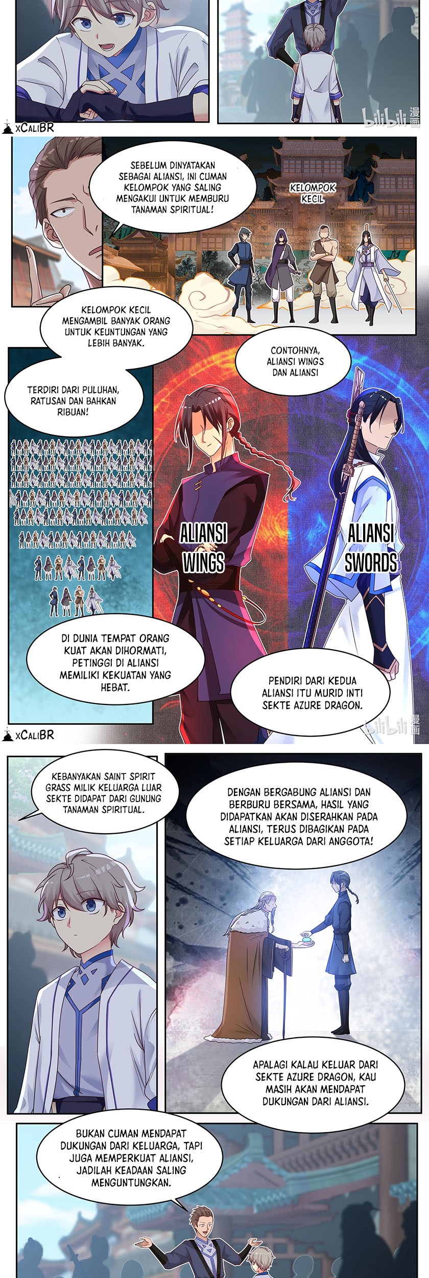 Martial God Asura Chapter 7 - halaman 5