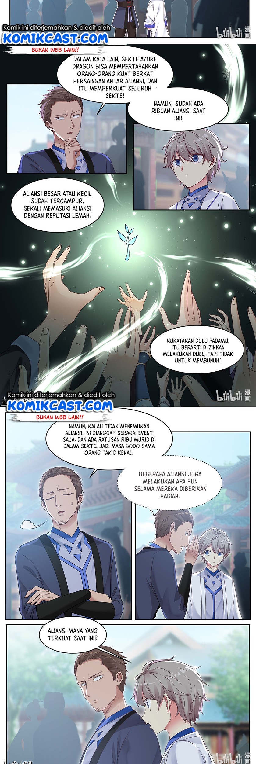Martial God Asura Chapter 7 - halaman 6